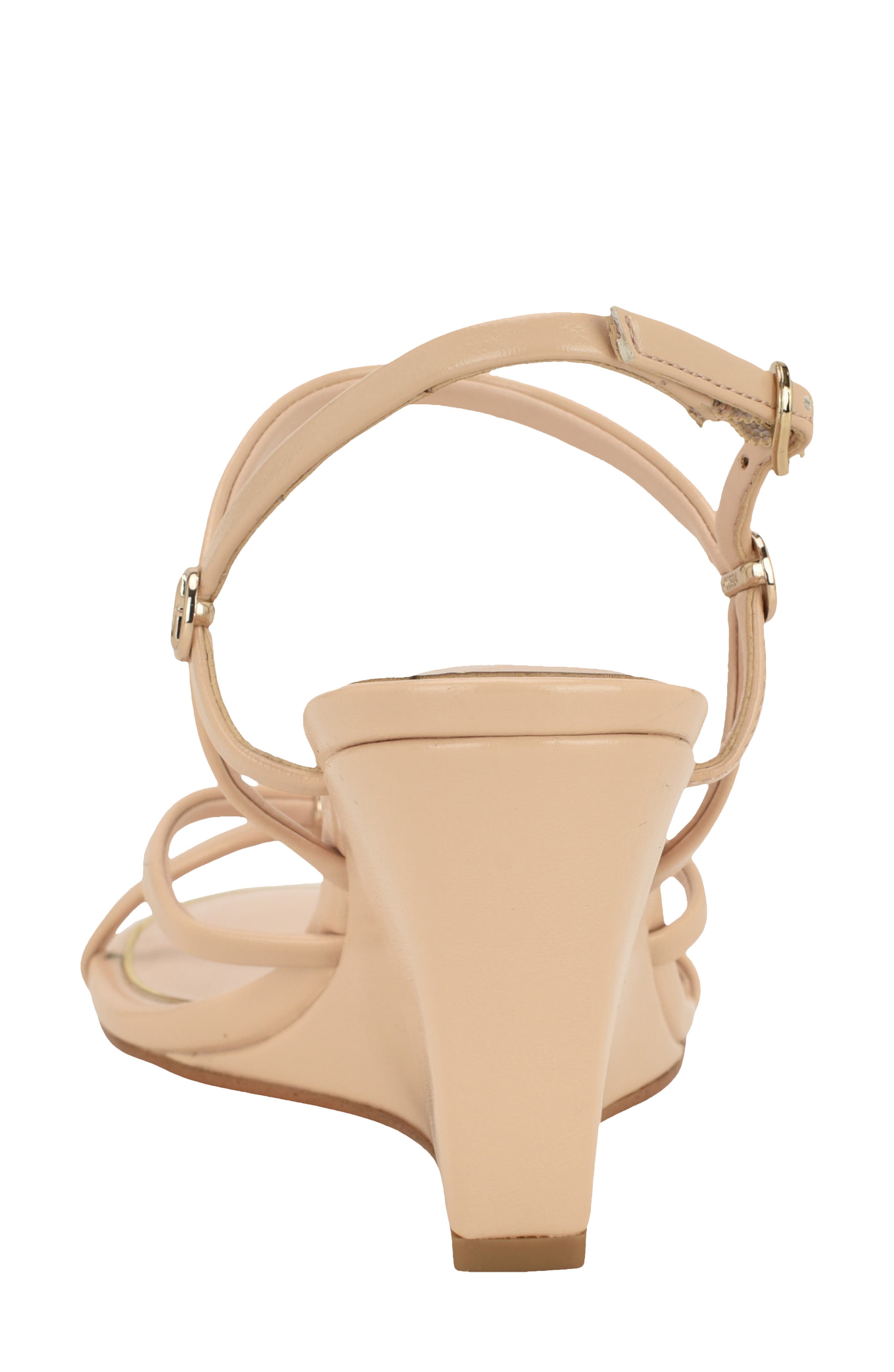 Devve Slingback Wedge Sandal, Alternate, color, MEDIUM NATURAL