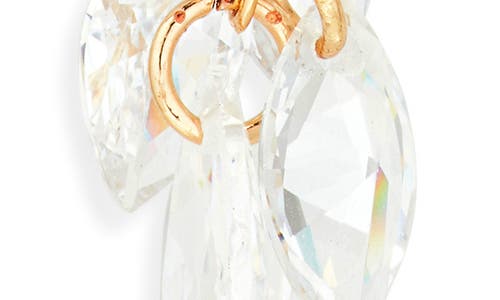 Nordstrom Rack Floating Cz Drop Earrings In Gold