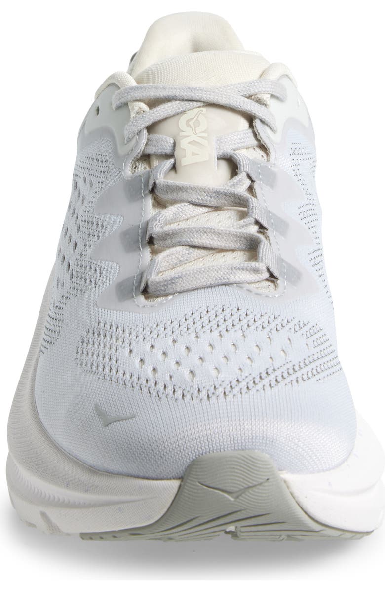 HOKA Kawana 2 Running Shoe, Alternate, color, Alabaster / Cosmic Grey