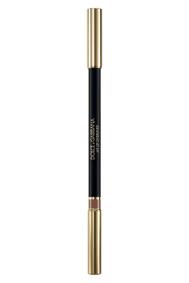 My Lip Overliner Lip Pencil, Alternate, color, 04 CARAMEL BROWN