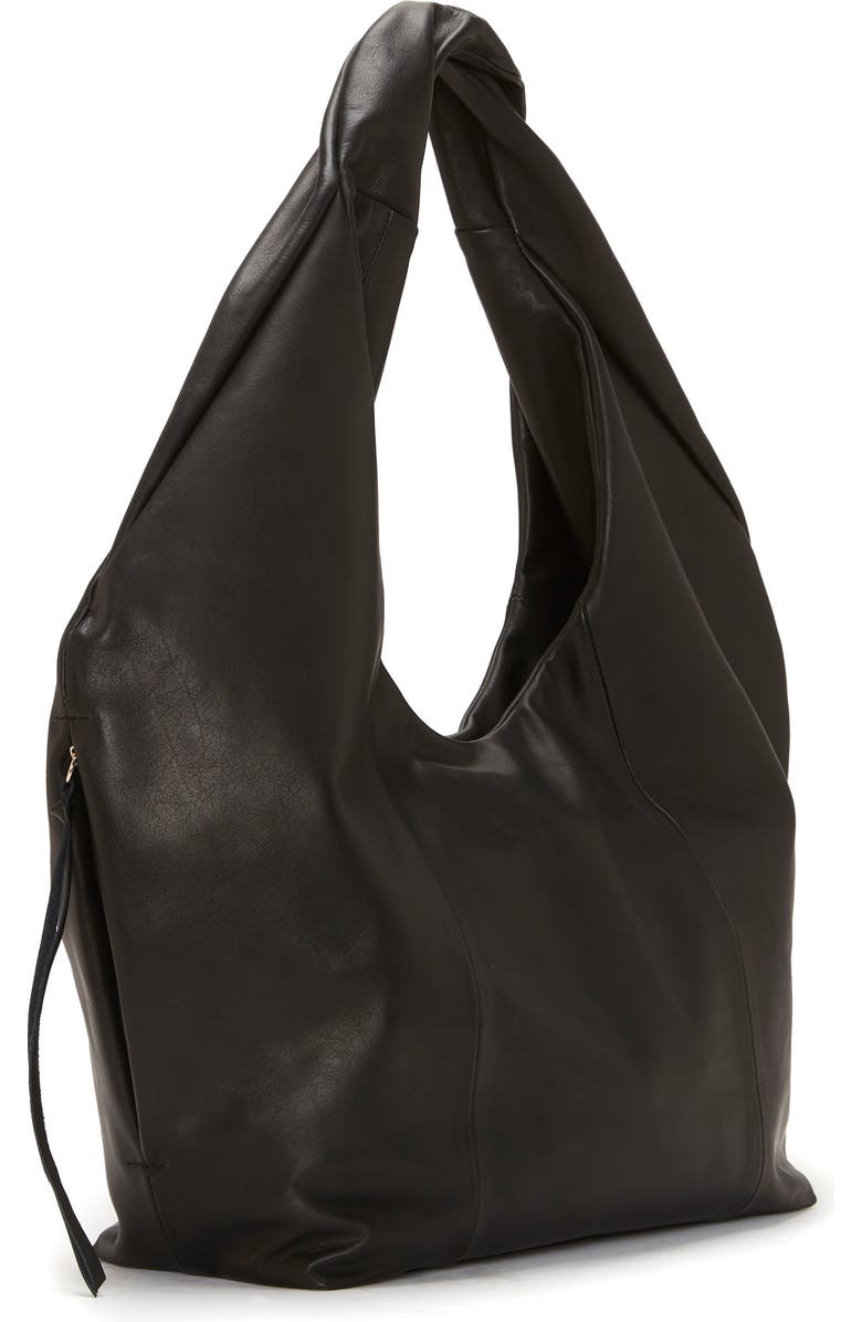 Vince Camuto Elody Leather Hobo Bag, Alternate, color,