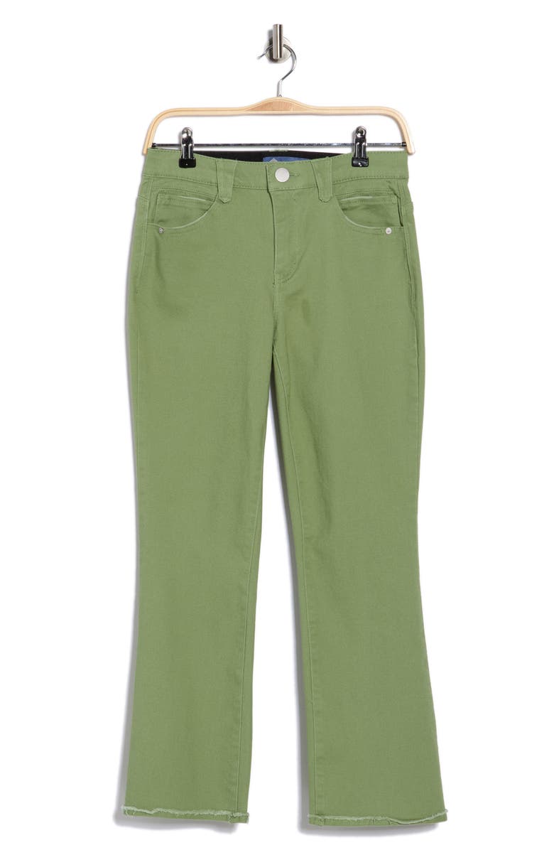 Democracy High-Rise Crop Jeans, Main, color, Willow Green