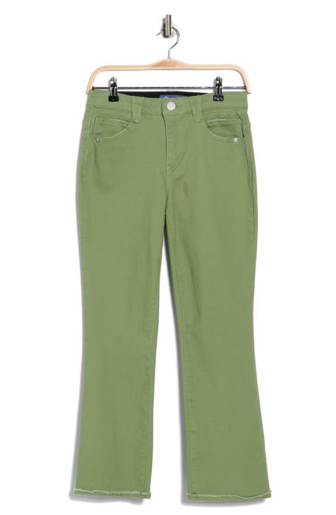 High-Rise Crop Jeans