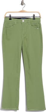 Democracy High-Rise Crop Jeans