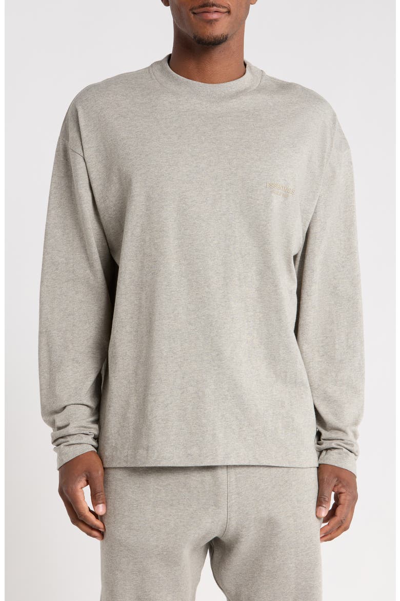 Classic T-Shirt, Main, color, WARM HEATHER