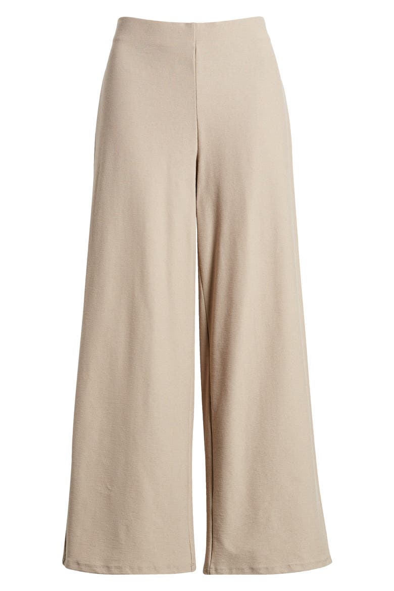 Wide Leg Ankle Pants, Alternate, color, BRIAR