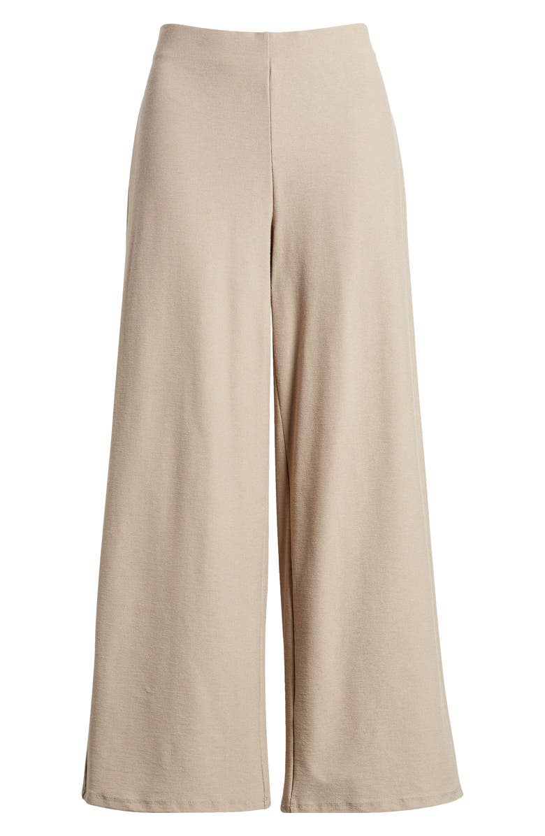 Eileen Fisher Wide Leg Ankle Pants, Alternate, color, Briar