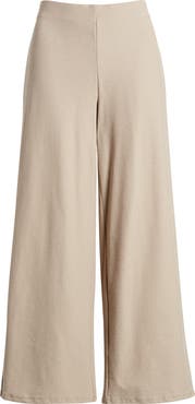 Eileen Fisher Wide Leg Ankle Pants