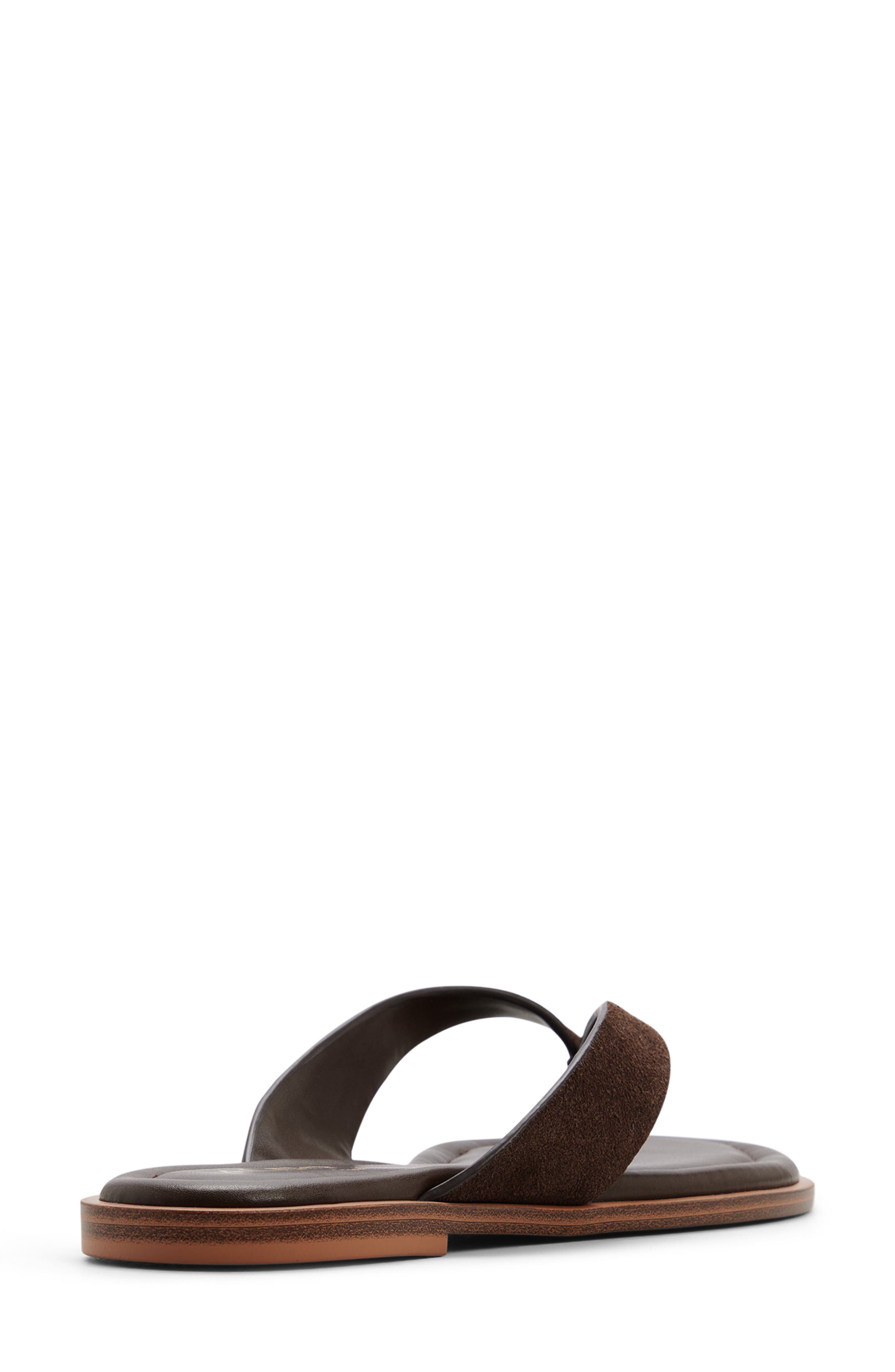 Autumnlee Flip Flop, Alternate, color, BROWN