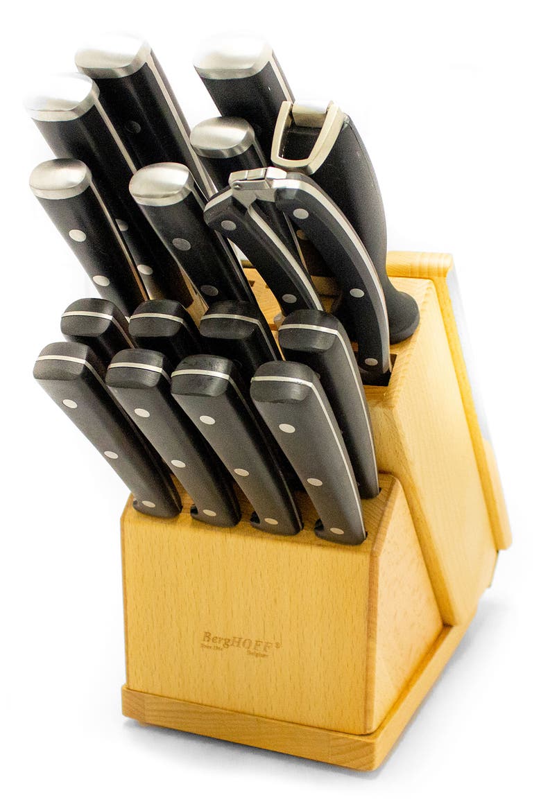 21-Piece Smart Knife Block Set, Main, color, MULTICOLOR