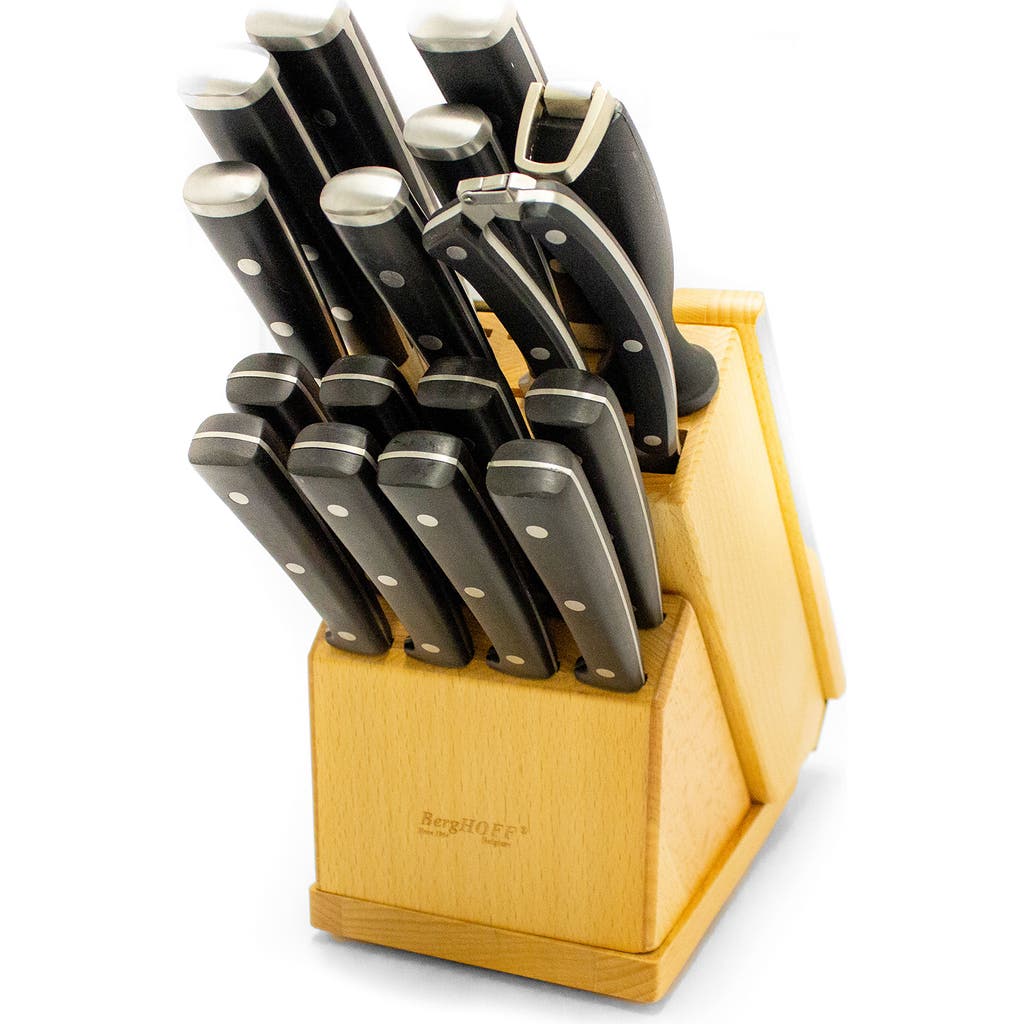 Berghoff 21-piece Smart Knife Block Set In Multicolor