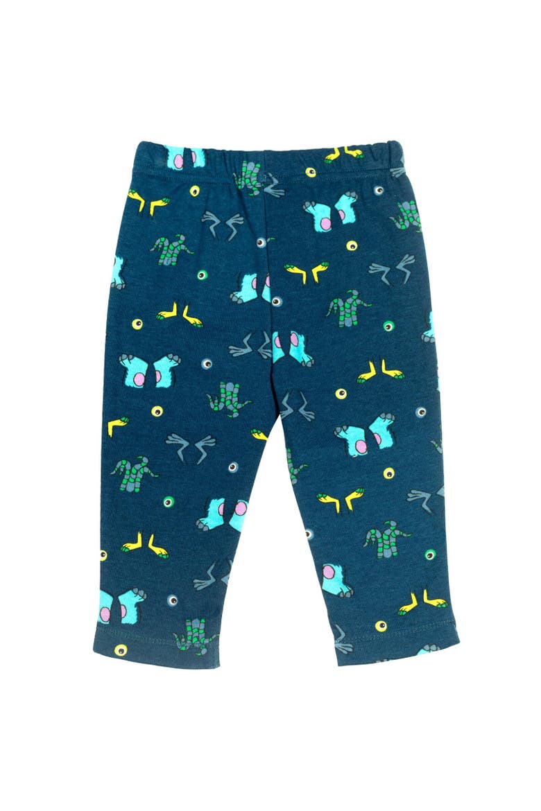 Bodysuit Pants & Hat Set, Alternate, color, Mike Wazowski Green Green