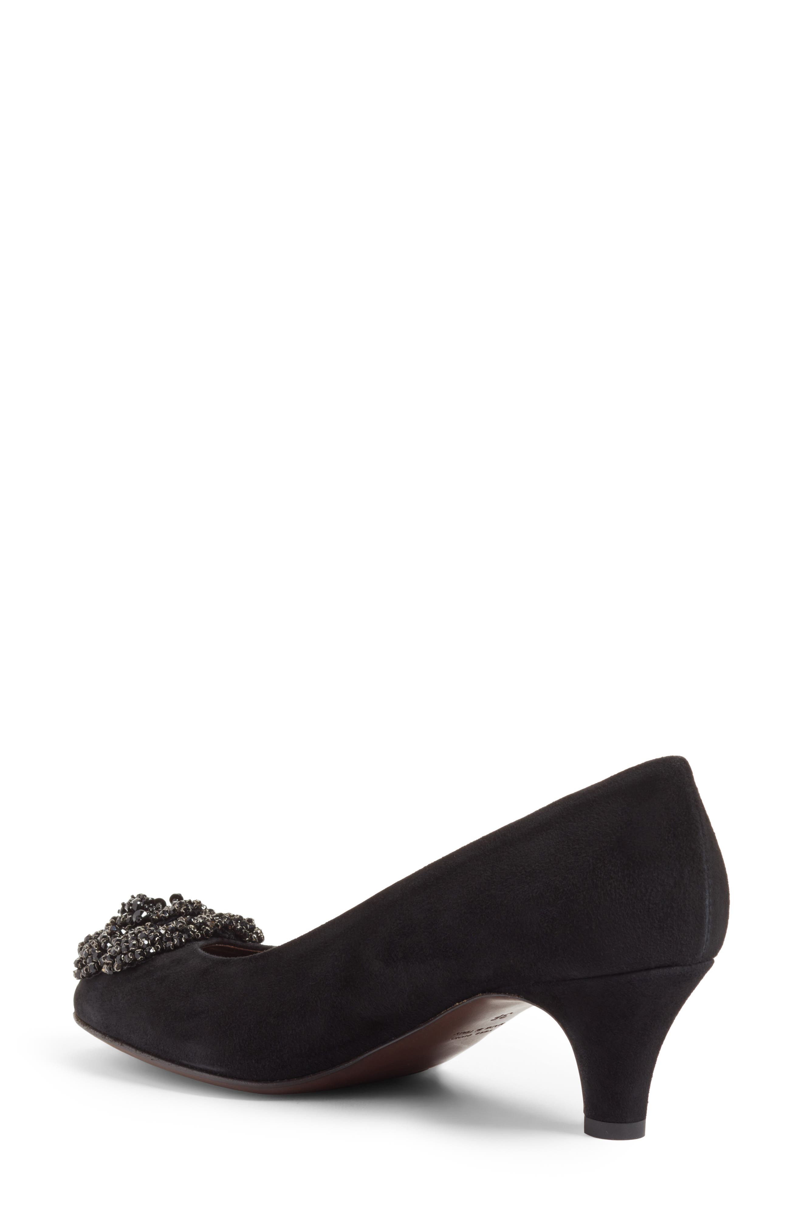 AGL Flower Beaded Pump, Alternate, color, 