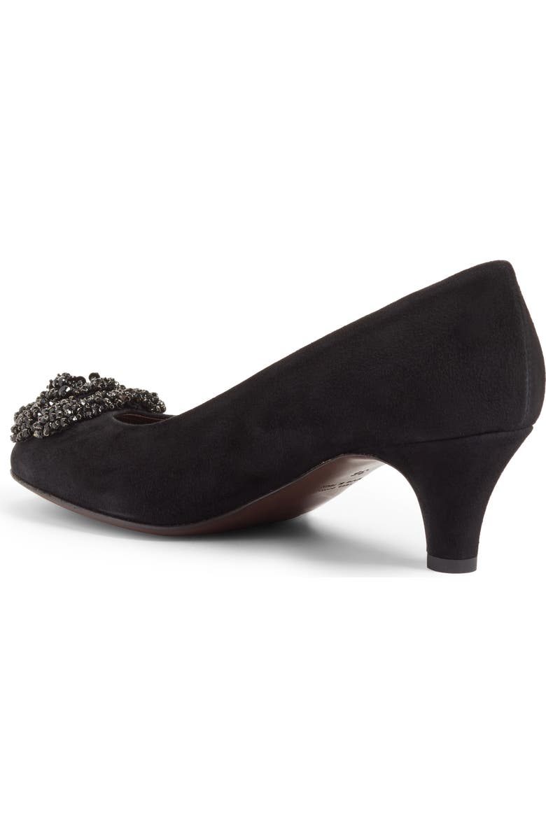 AGL Flower Beaded Pump, Alternate, color,