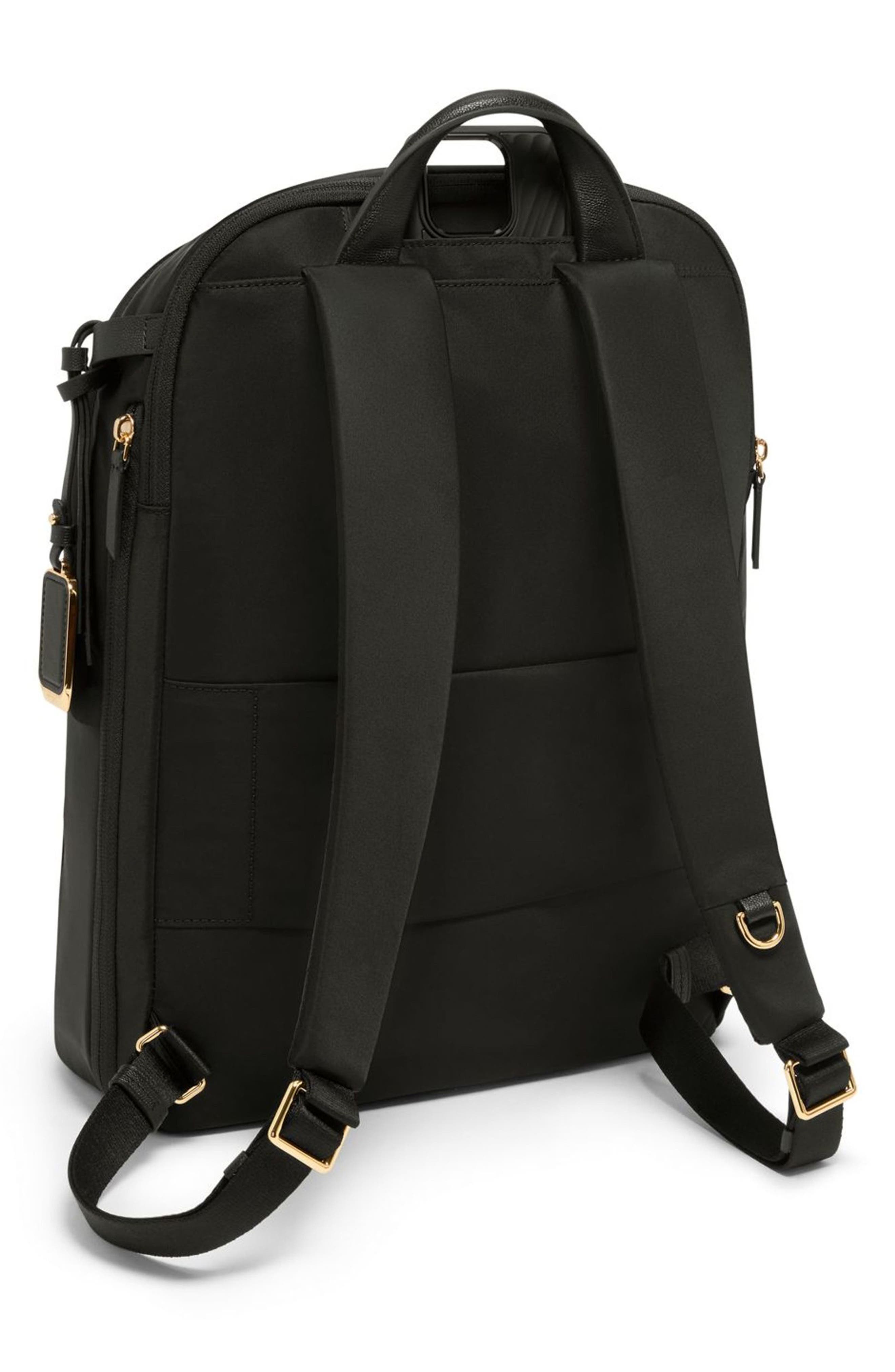 TUMI Montana Backpack, Alternate, color, Black/ Gold