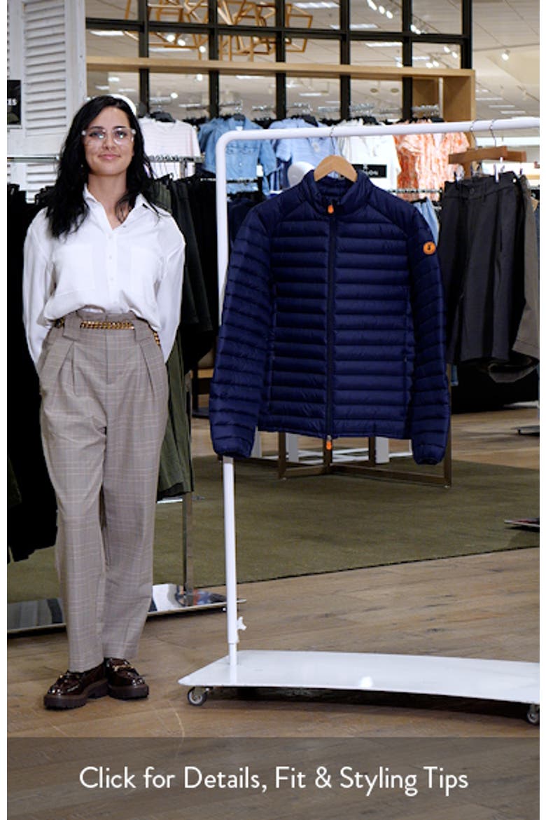 Alexander Quilted Water Repellent Puffer Jacket video