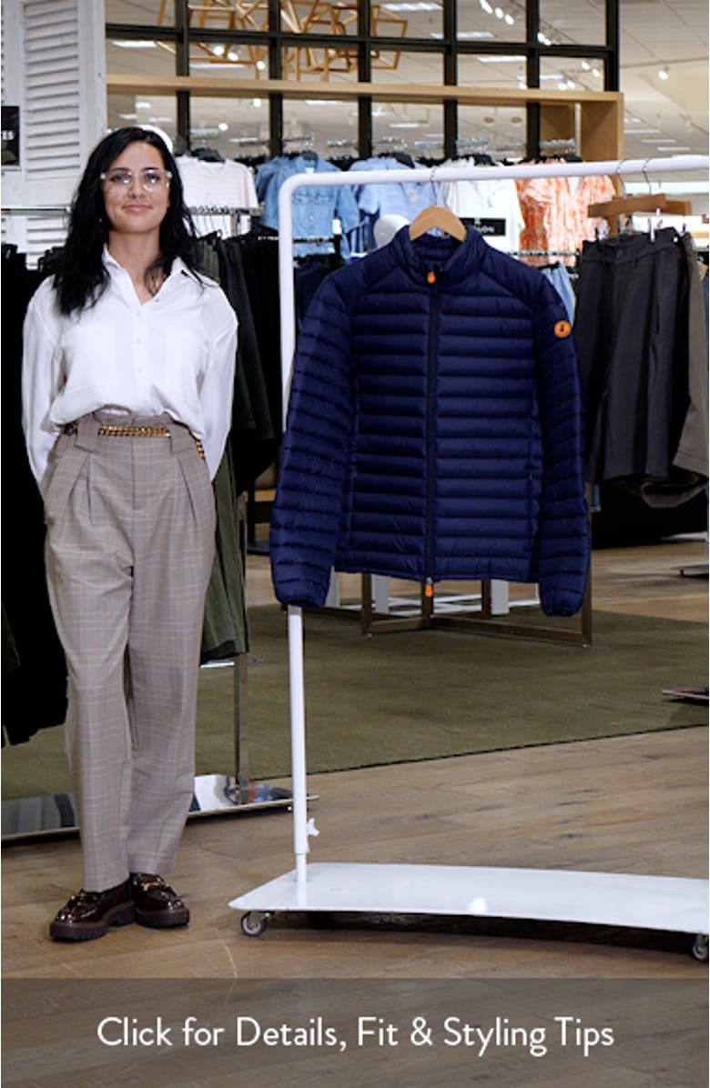 Alexander Quilted Water Repellent Puffer Jacket, sales video thumbnail