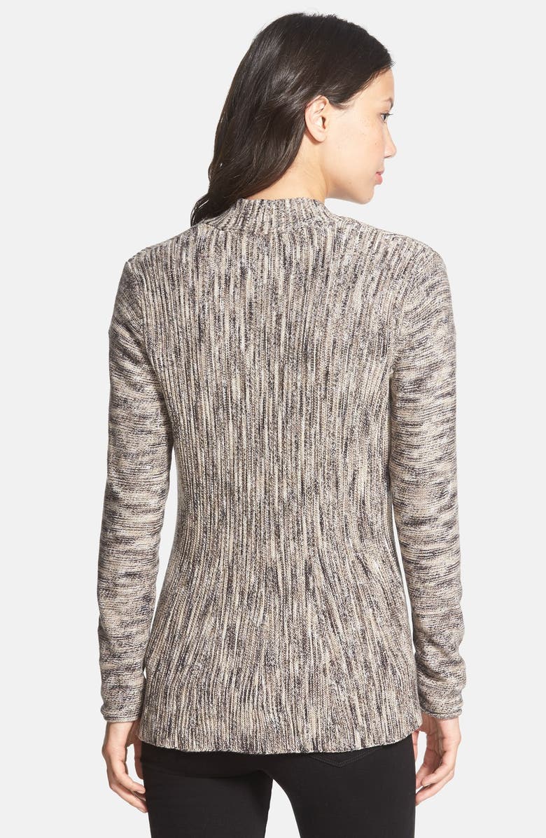 NIC+ZOE 'Mixy Cables' Two Button Cardigan, Alternate, color, 