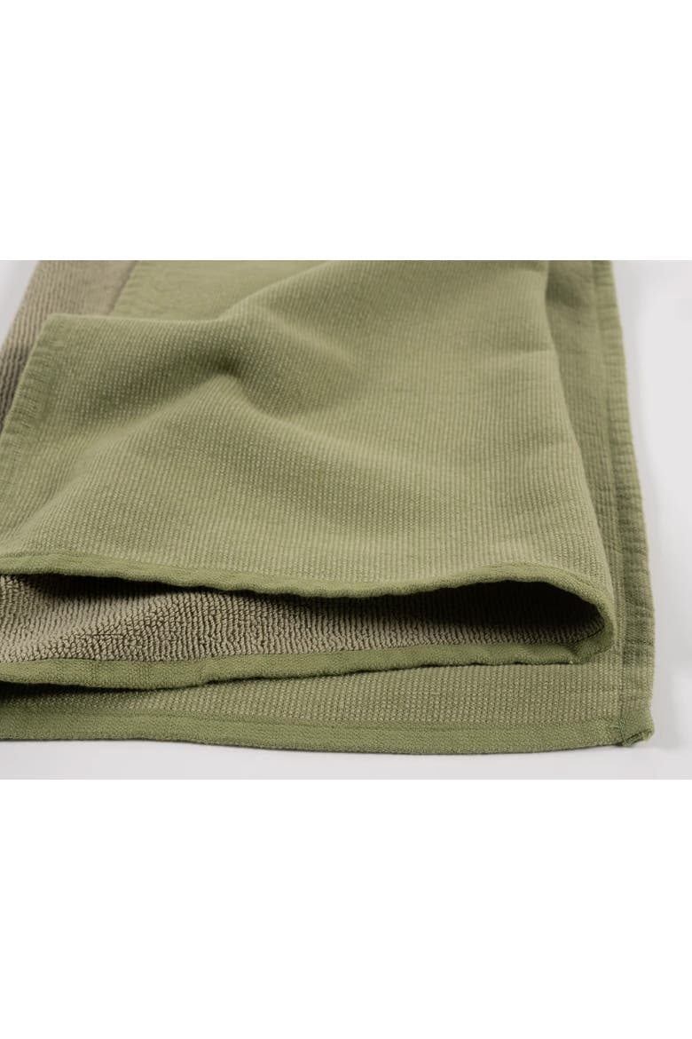 Rooted Sustainable Reversible Terry Towel, Alternate, color, Sequoia