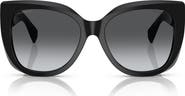Tiffany & Co. 55mm Polarized Gradient Square Sunglasses