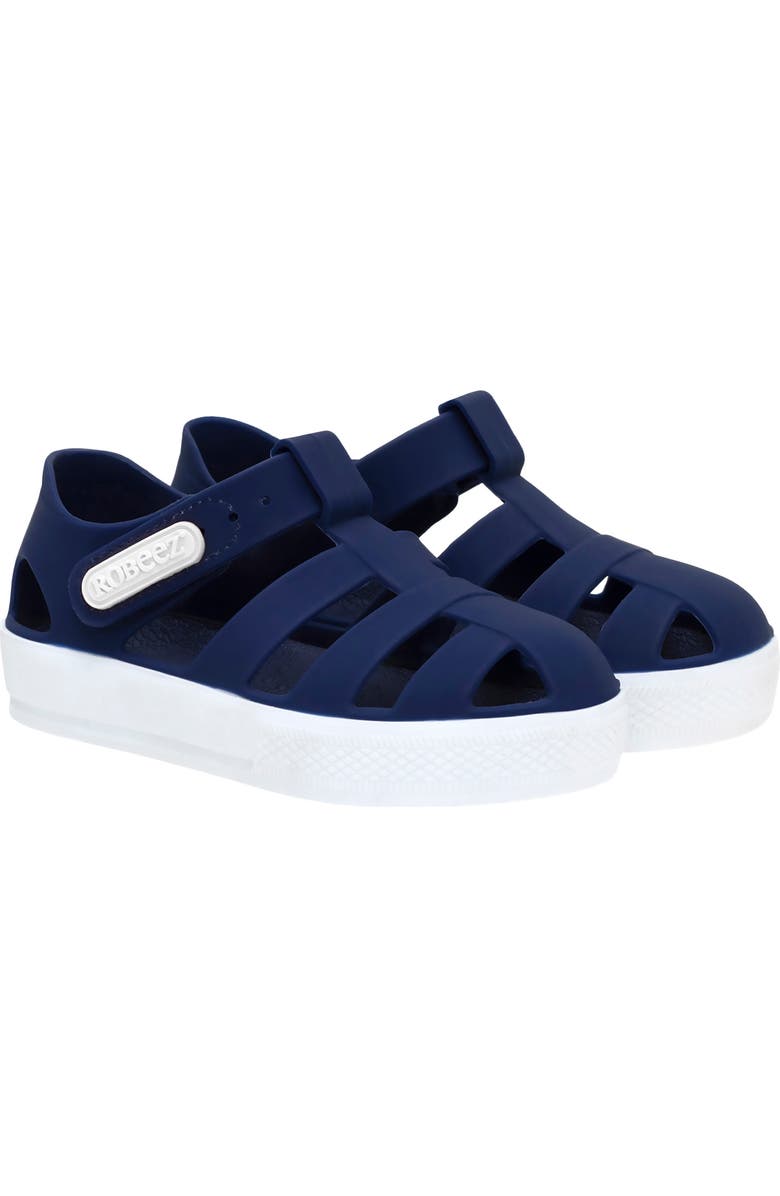 Robeez<sup>®</sup> Kids' Elite Fisherman Sandal, Main, color,