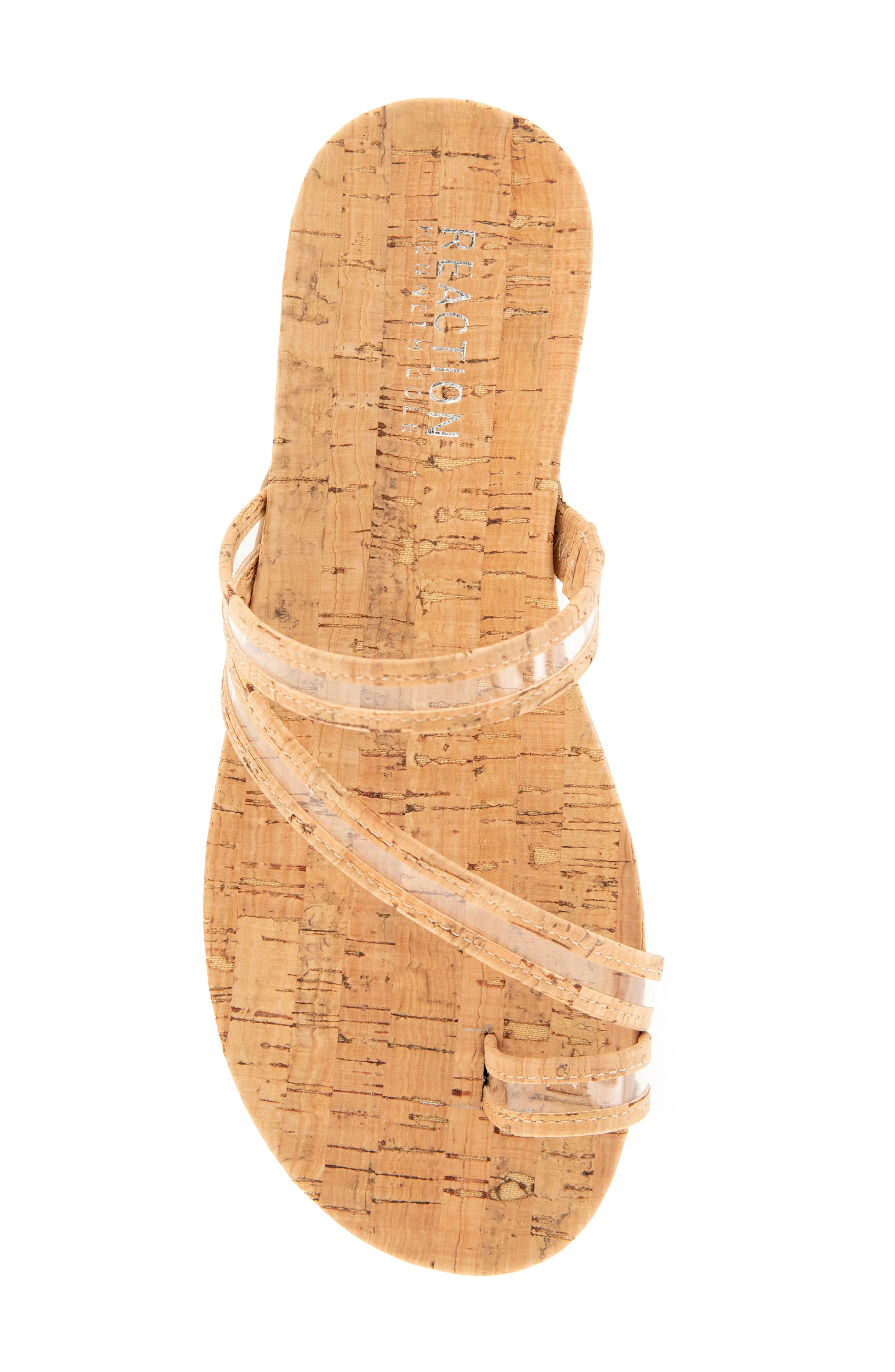 Reaction Kenneth Cole Gia Toe Post Sandal, Alternate, color, 