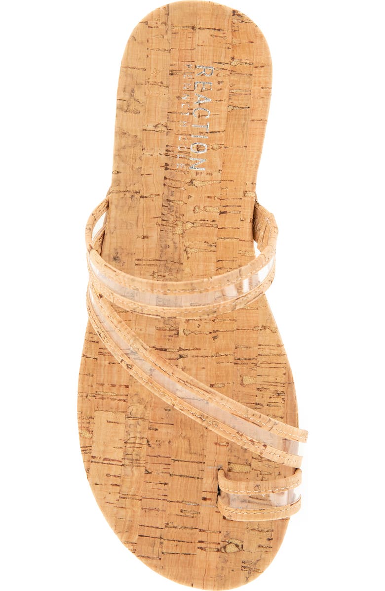 Reaction Kenneth Cole Gia Toe Post Sandal, Alternate, color,