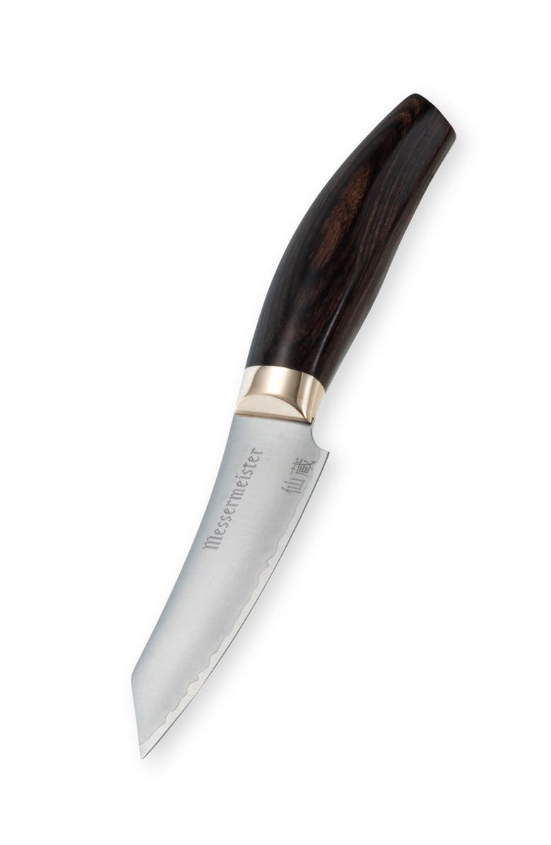 Messermeister Kawashima Paring Knife 3.5 inches, Alternate, color, Kawashima