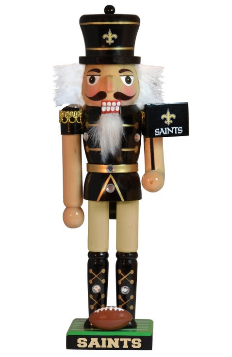 New Orleans Saints Nutcracker