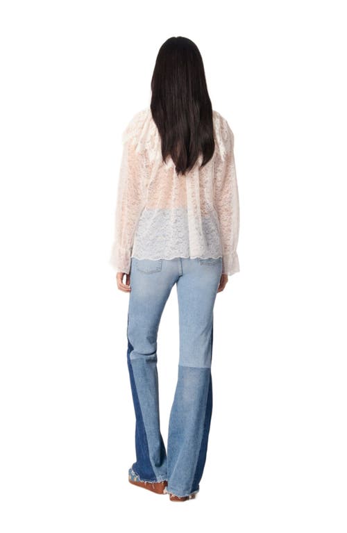 Maje Lace Top