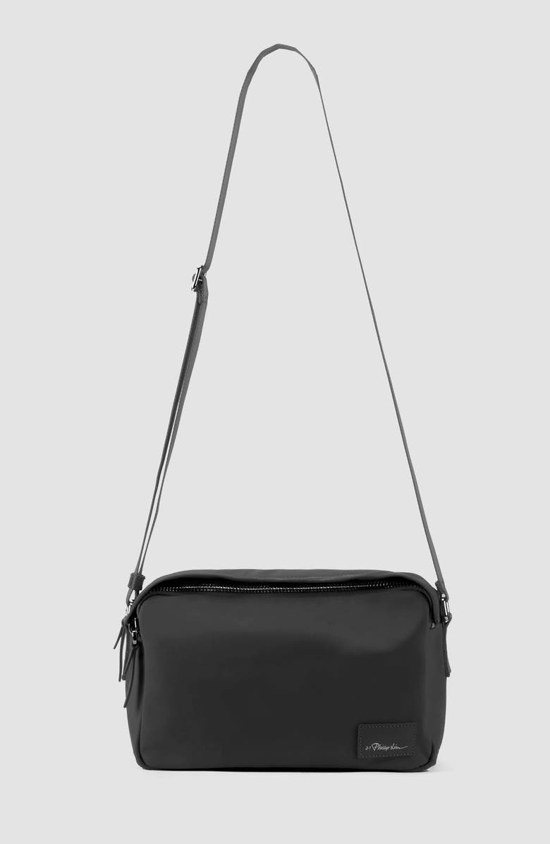 3.1 Phillip Lim Deconstructed Camera Bag, Main, color, Black