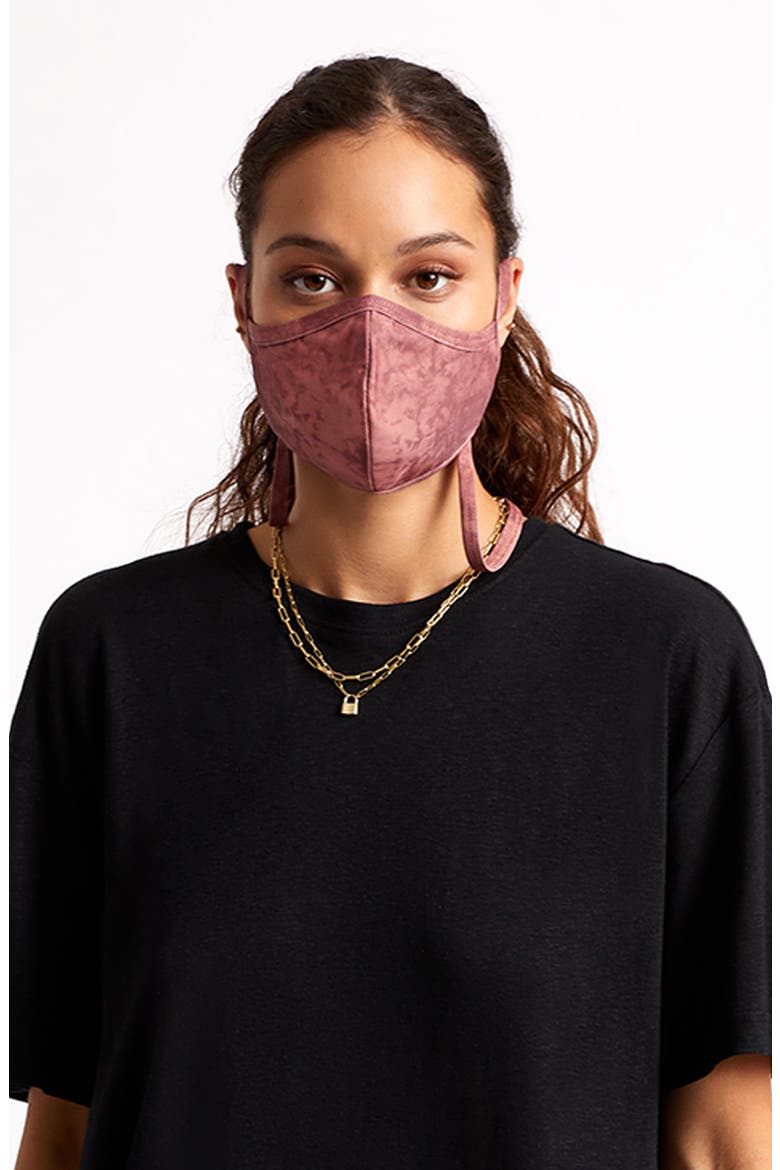Everything Reversible Adult Face Mask, Main, color, ROSUN
