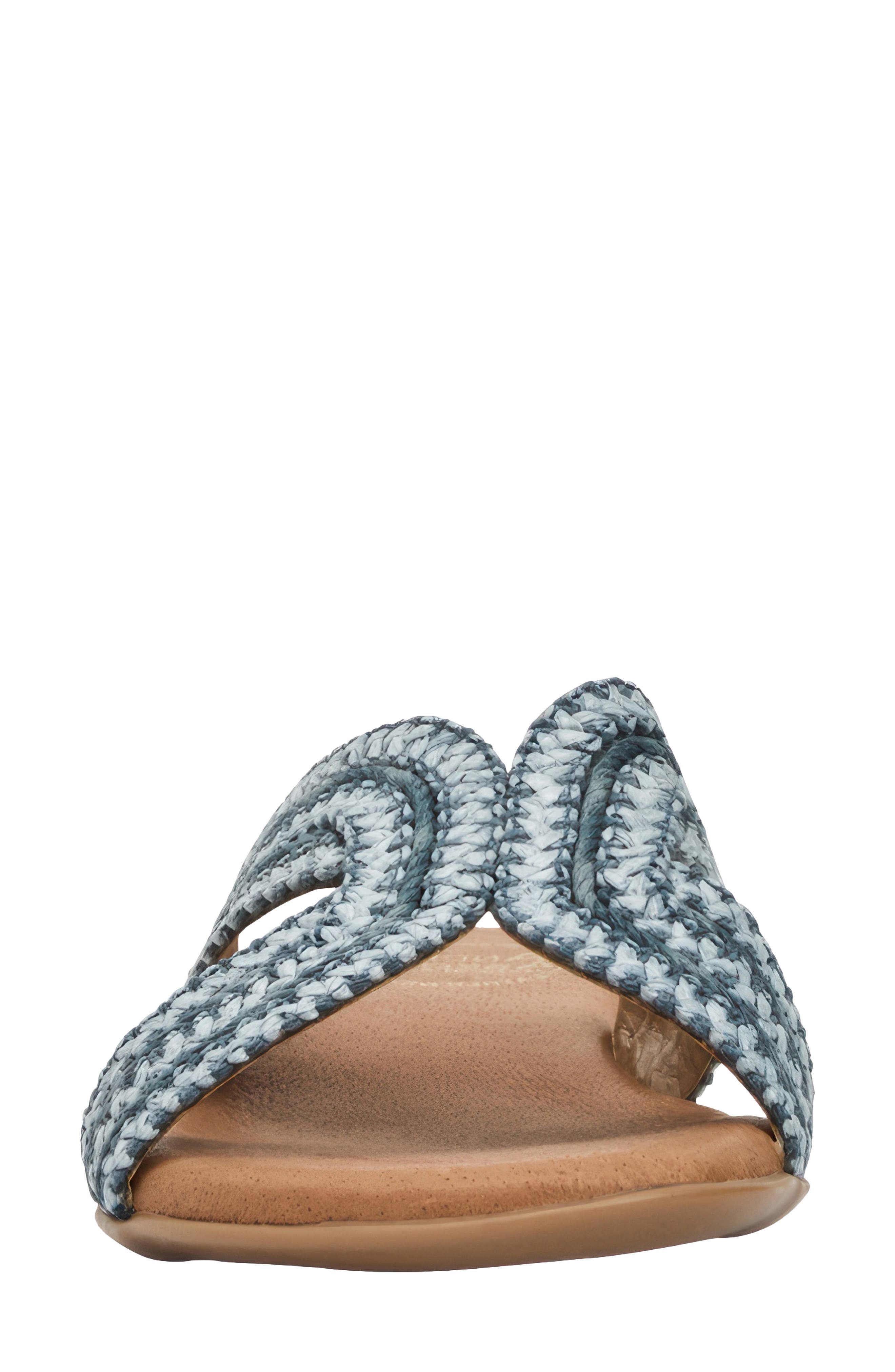 André Assous Jordan Slide Sandal, Alternate, color, 