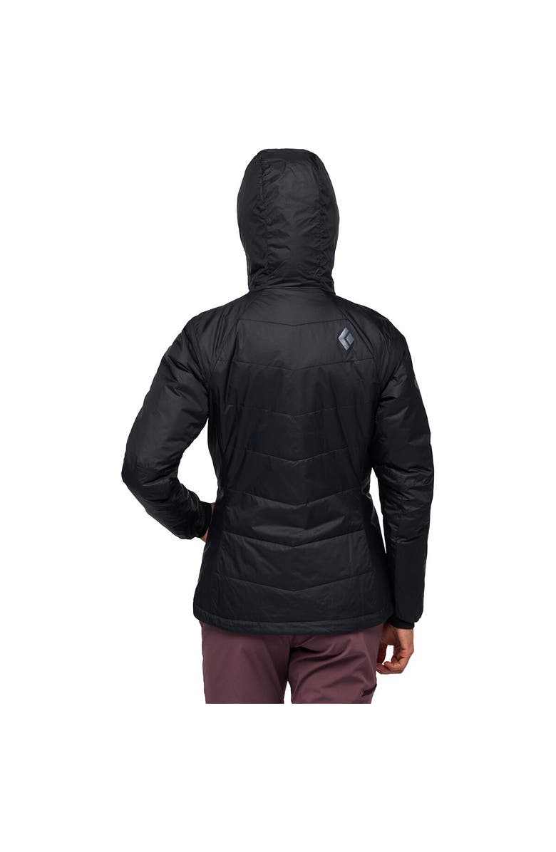 Black Diamond Solution Hoodie - Women's, Alternate, color, Black