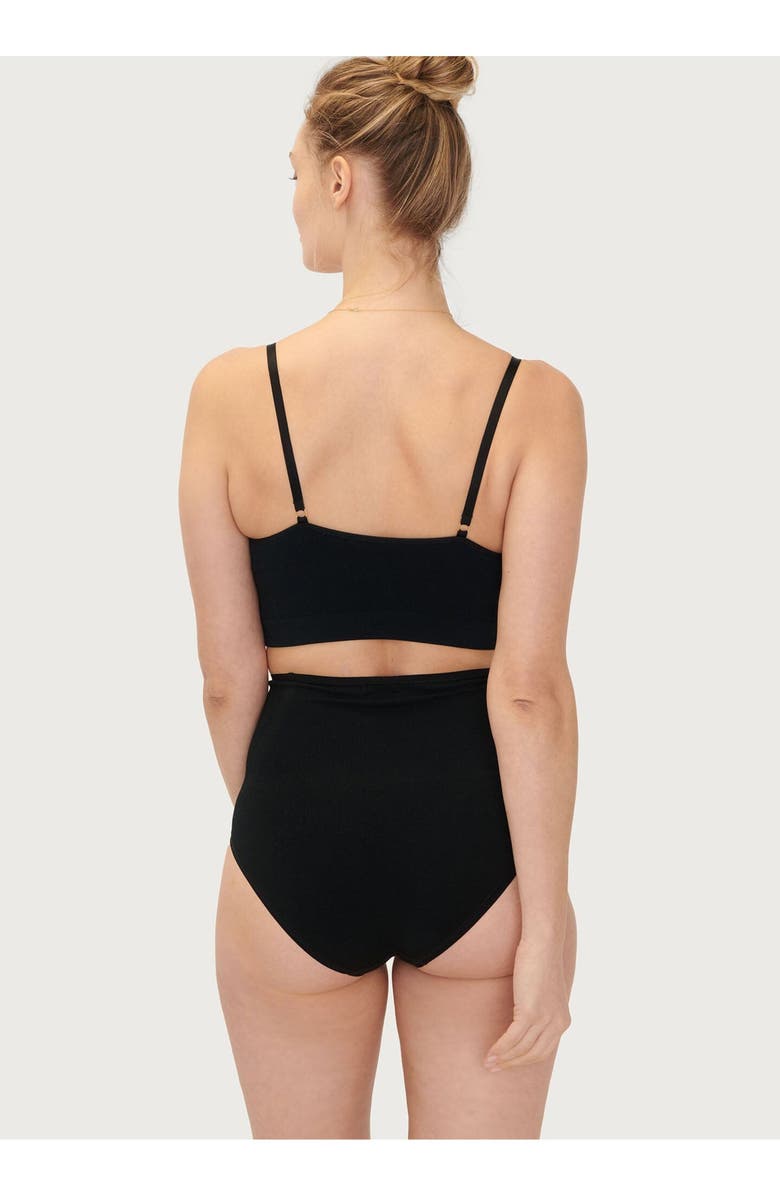 HATCH The Essential Nursing And Pumping Bra, Alternate, color, Black