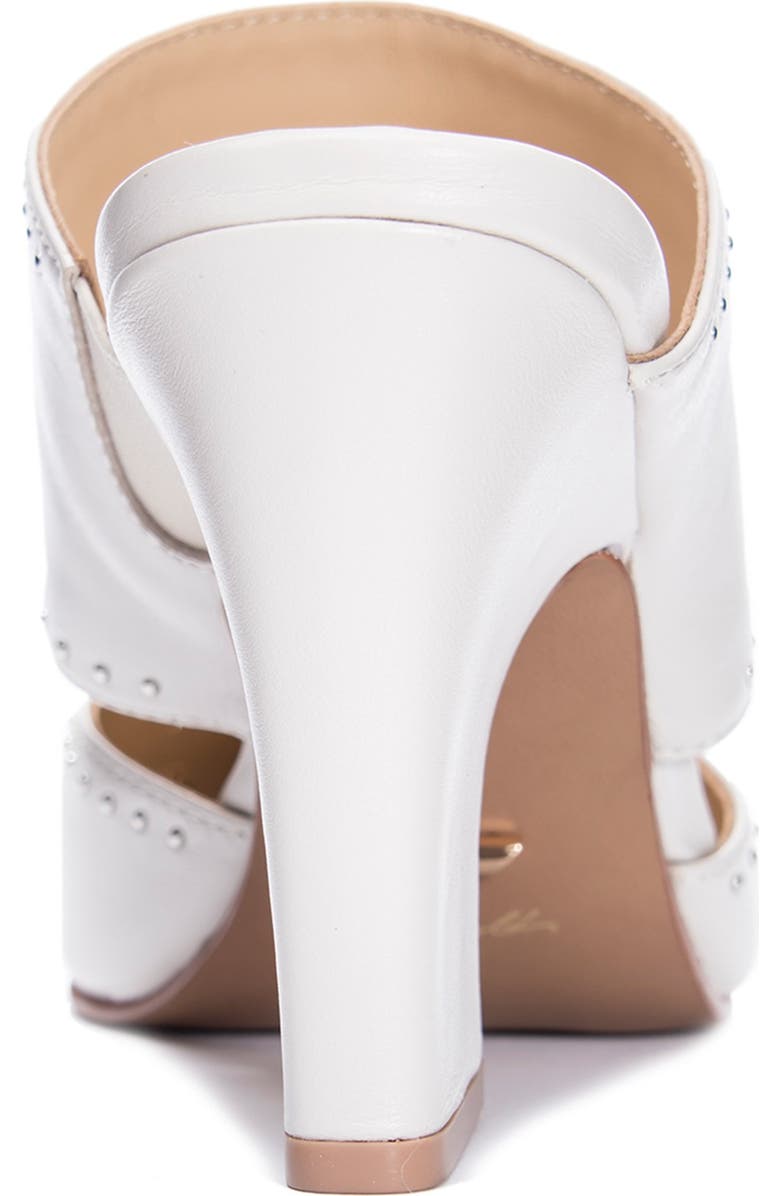 42 Gold Figaro Pointed Toe Slip-On Mule, Alternate, color,