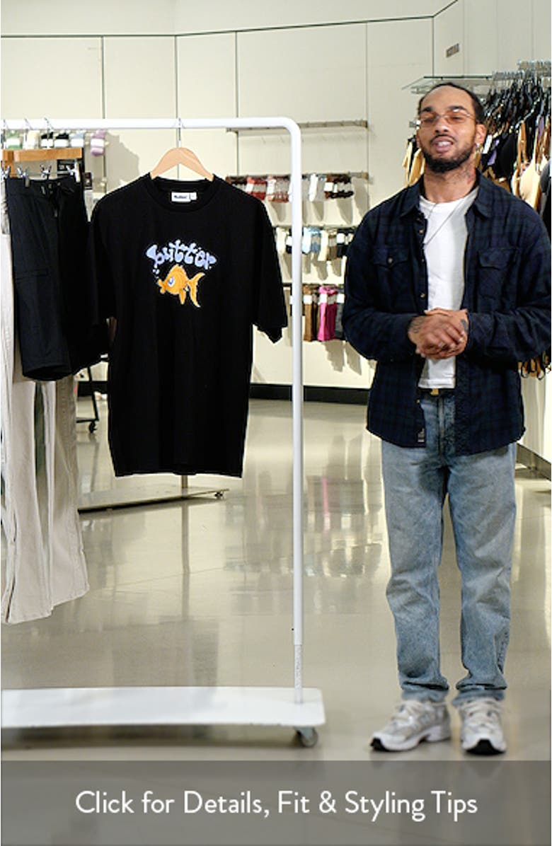 Goldfish Logo Graphic T-Shirt, sales video thumbnail