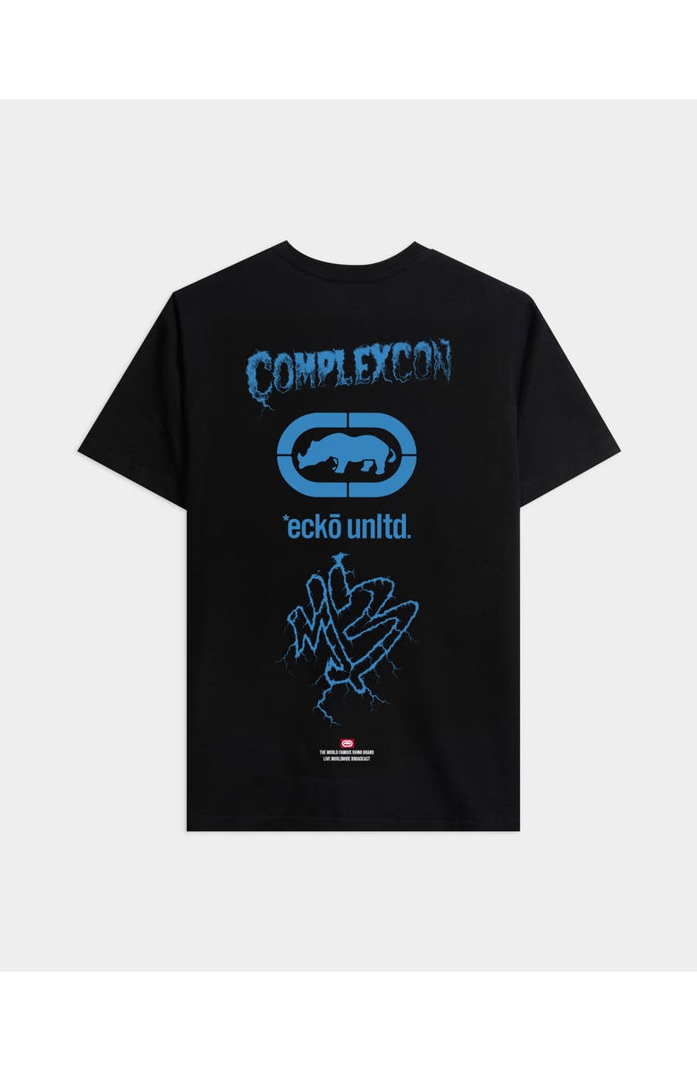 ECKO MARLON3LG ComplexCon Tee, Alternate, color, Black