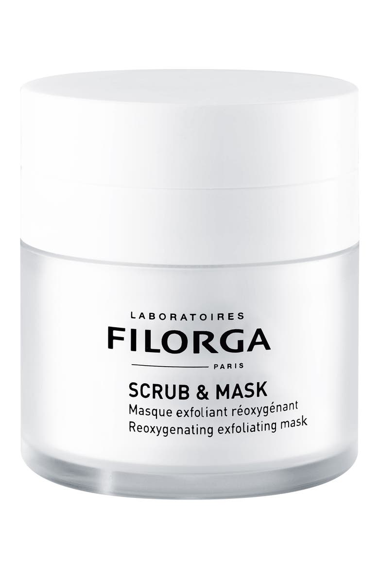 Dual-Action Exfoliating Scrub, Main, color, NO COLOR