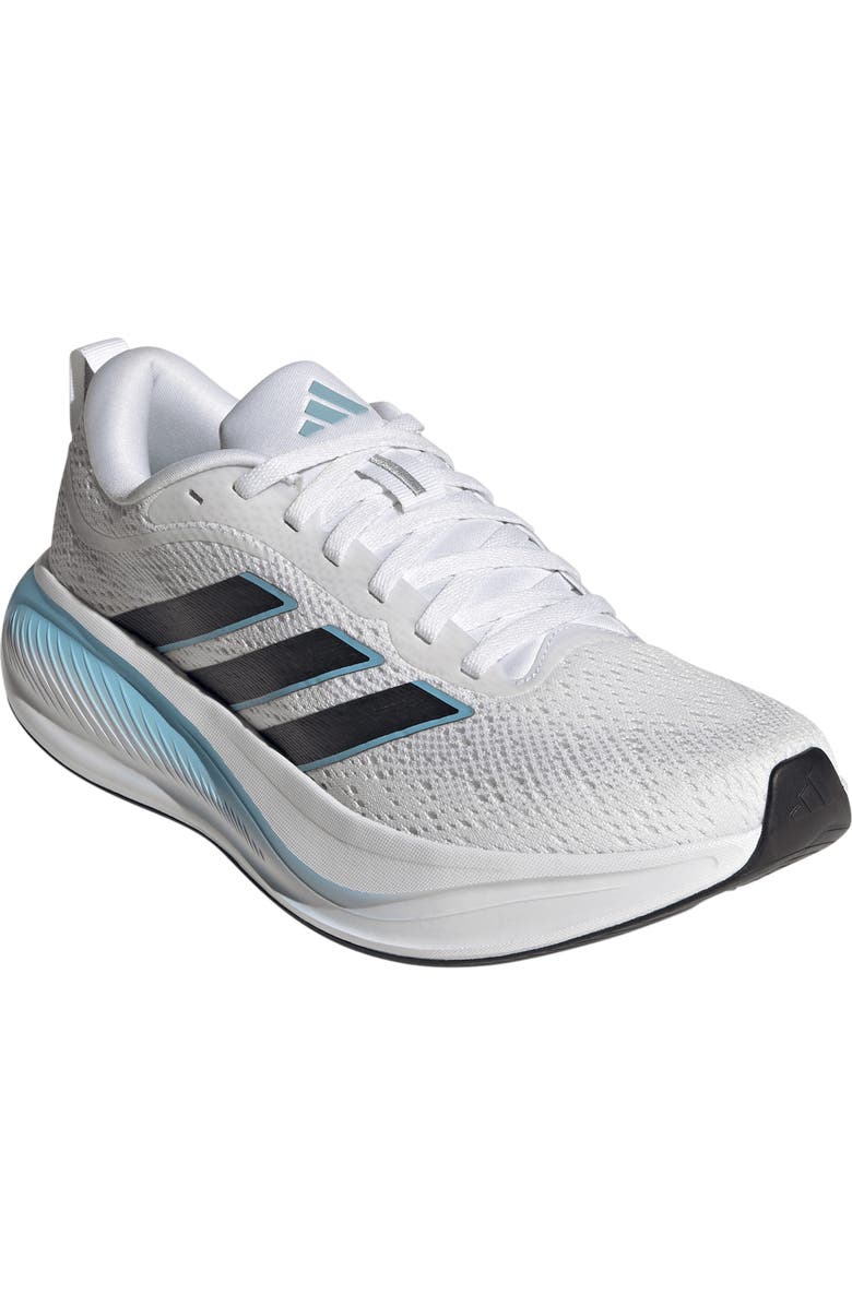 adidas Response Pace Sneaker, Main, color, White/ Black/ Clear Blue