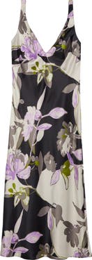 Natori Tsubaki Midi Nightgown