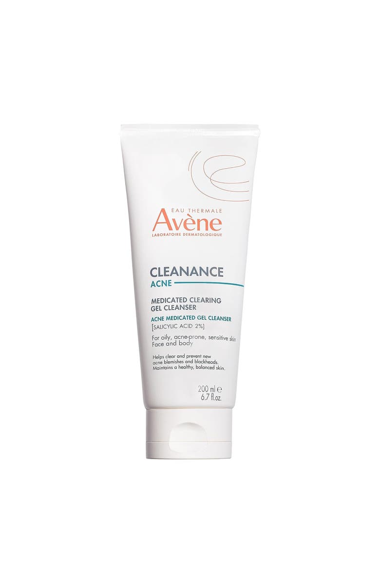 Avene Cleanance Acne Medicated Clearing Gel Cleanser, Main, color,