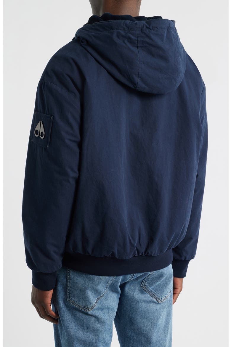 Roland Reversible Organic Cotton Jacket, Alternate, color, NAVY - 833