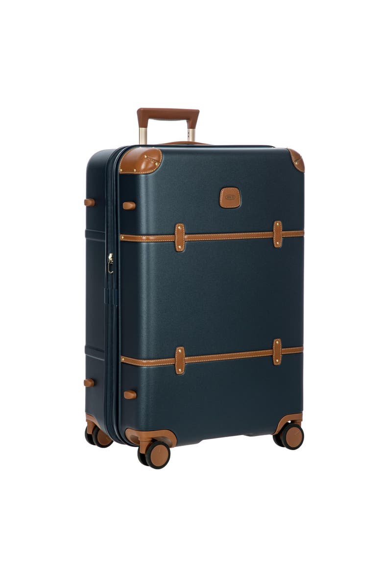 Bellagio 3.0 Hardside Expandable 27" Medium Checked Spinner Luggage, Alternate, color, Blue