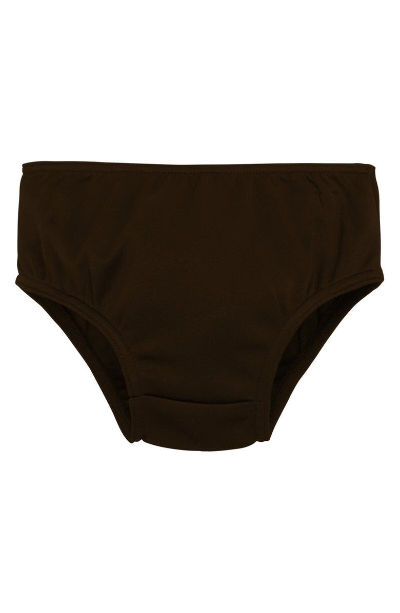 Outerstuff Girls Preschool Brown Cleveland Browns Spirit Cheerleader Two-Piece Set with Bloomers, Alternate, color, 