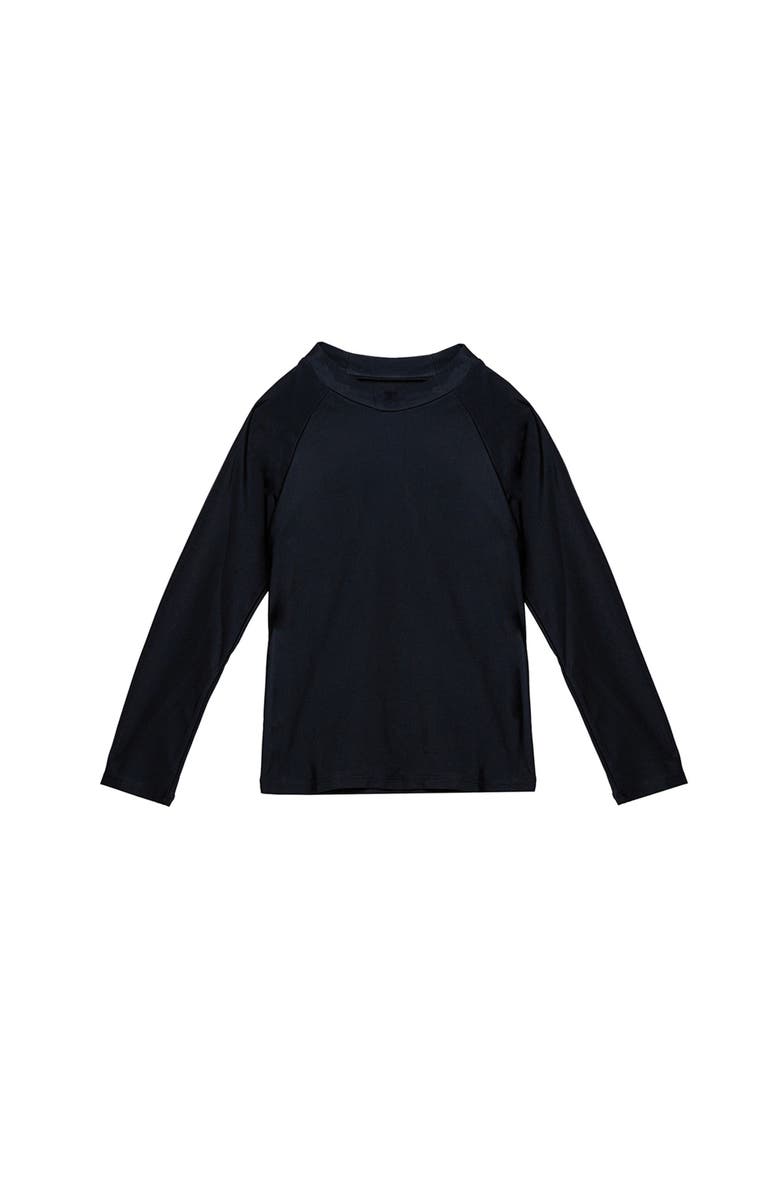 Gottex Kids Beach Scout Long Sleeve Swim Shirt, Main, color, Black