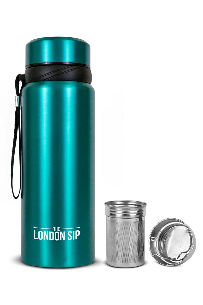 Infuser Bottle 25oz, Main, color, Blue