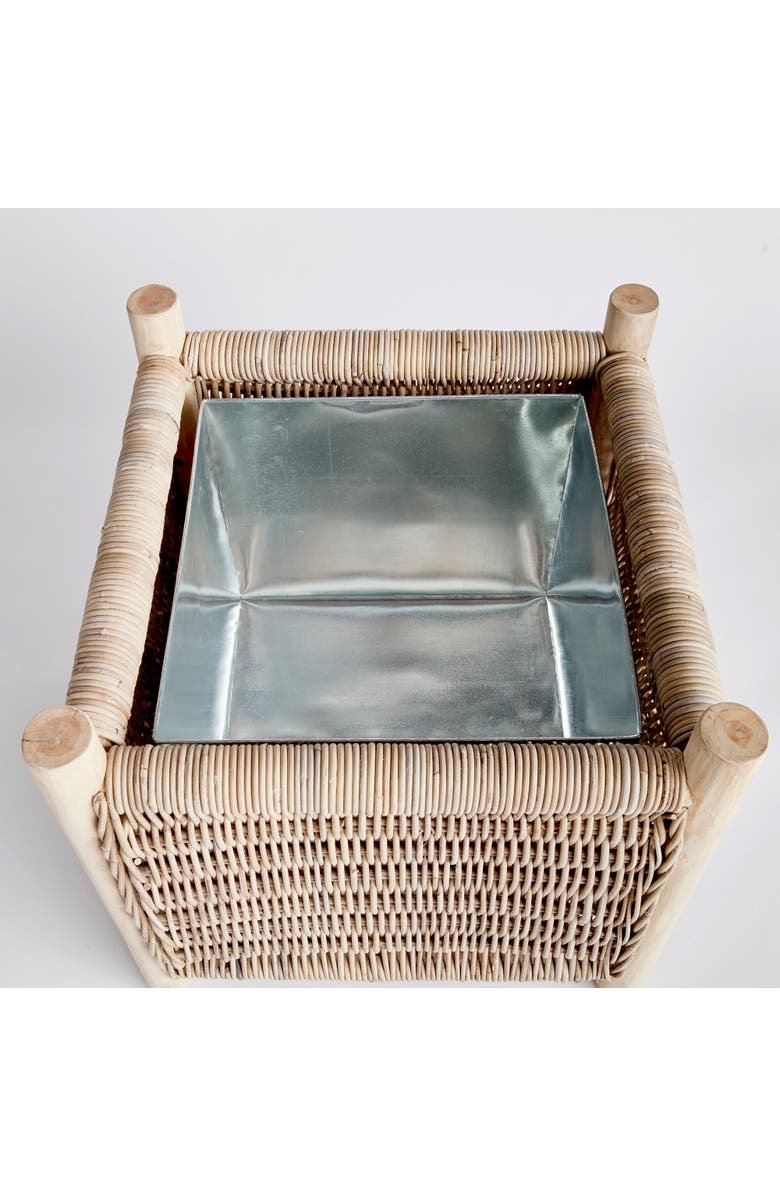 Napa Home & Garden Landon Medium Planter, Alternate, color, Brown