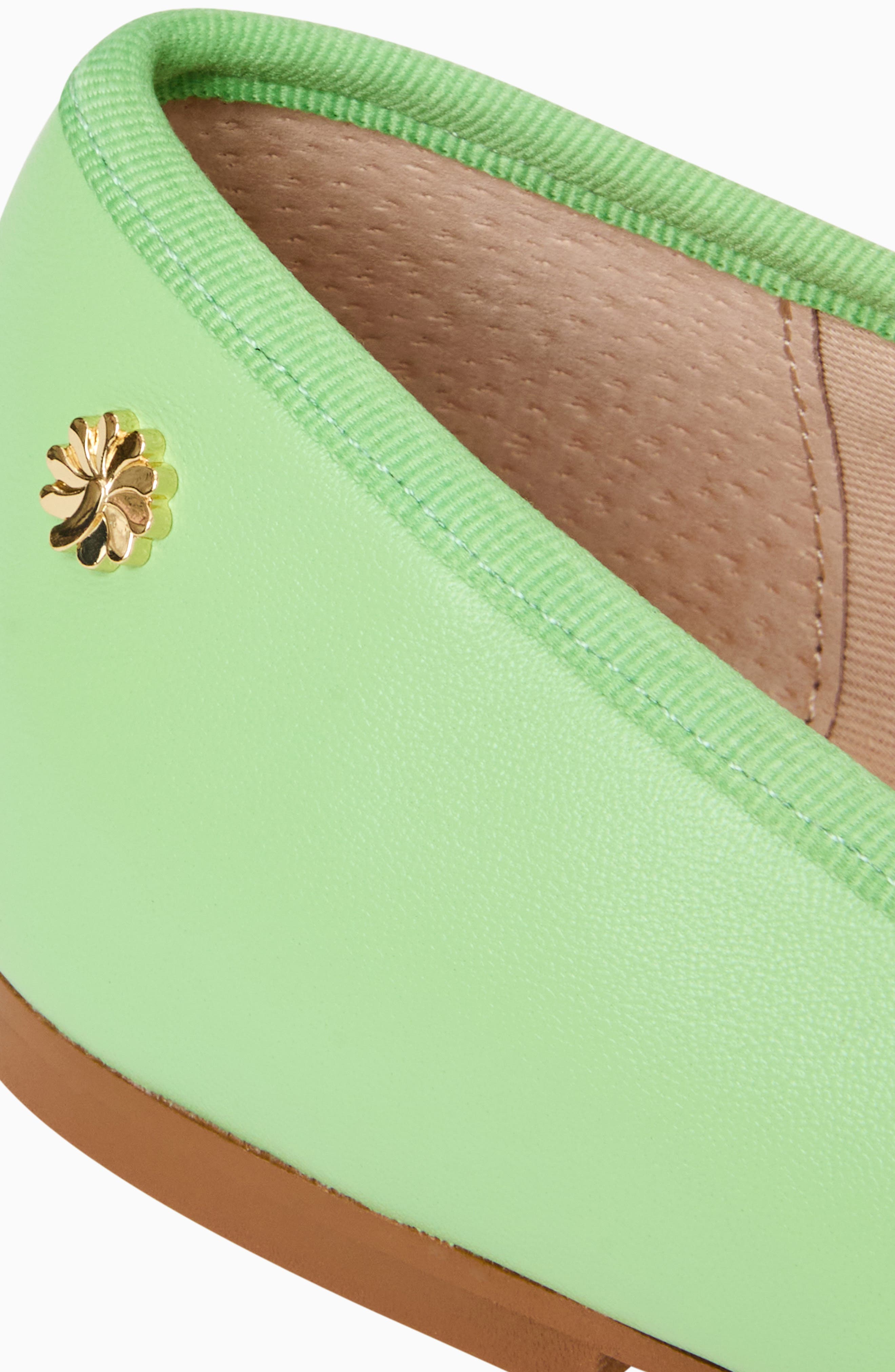 Bettie Ballet Flat, Alternate, color, PISTACHIO