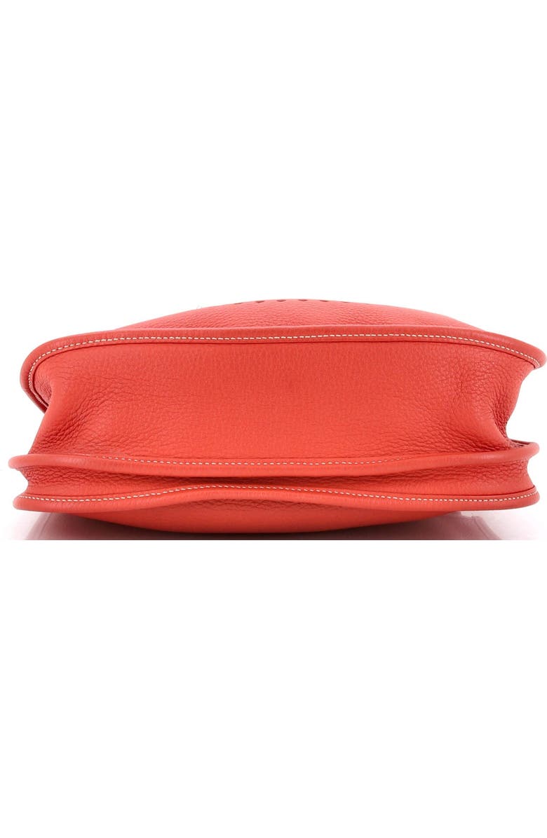 Pre-Owned Hermes Evelyne Bag Gen III Clemence PM, Alternate, color, Sanguine